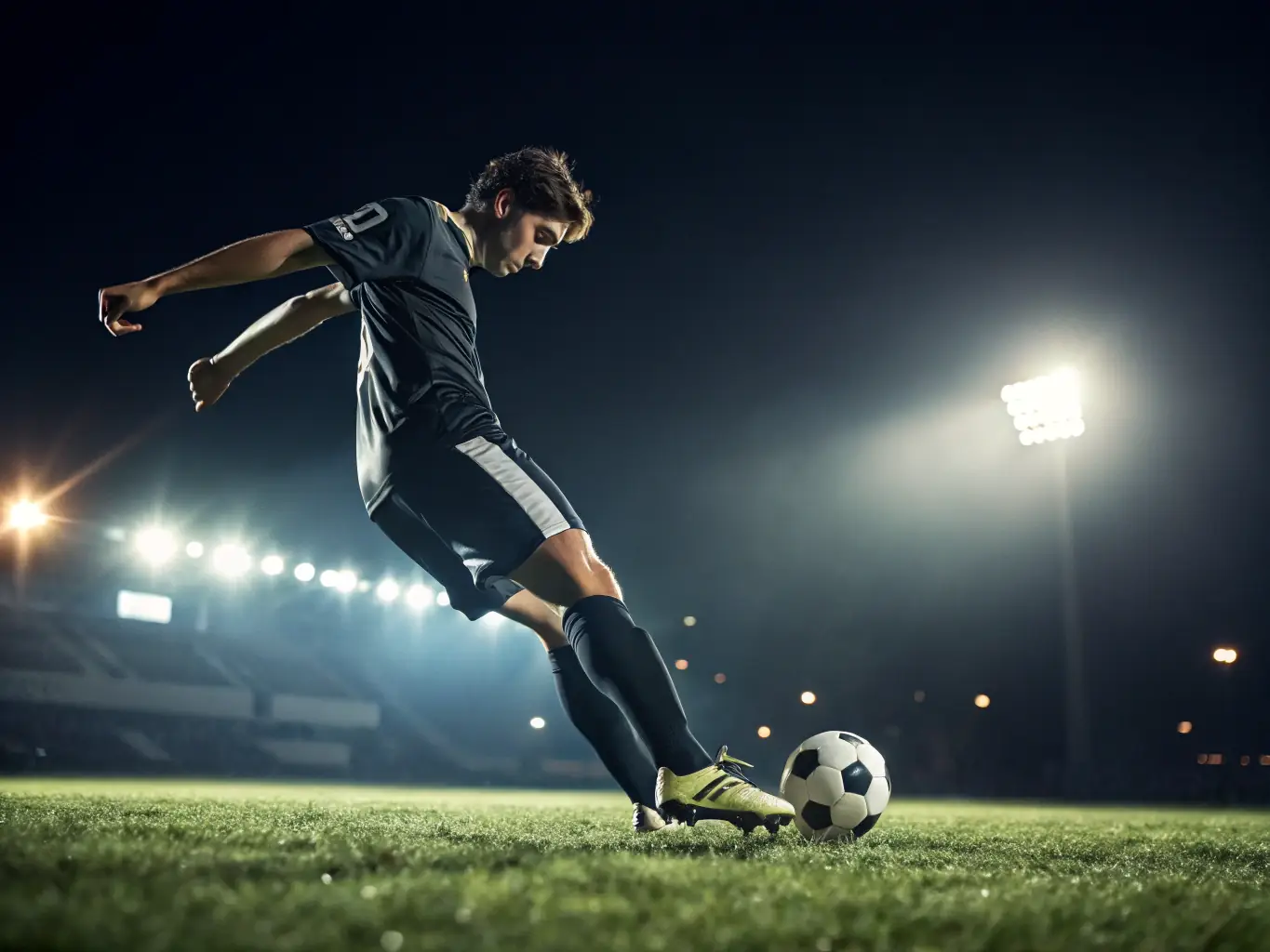 A BFC BRIVE FUTSAL CLUB player in action, demonstrating agility and physical fitness during a fast-paced futsal game.